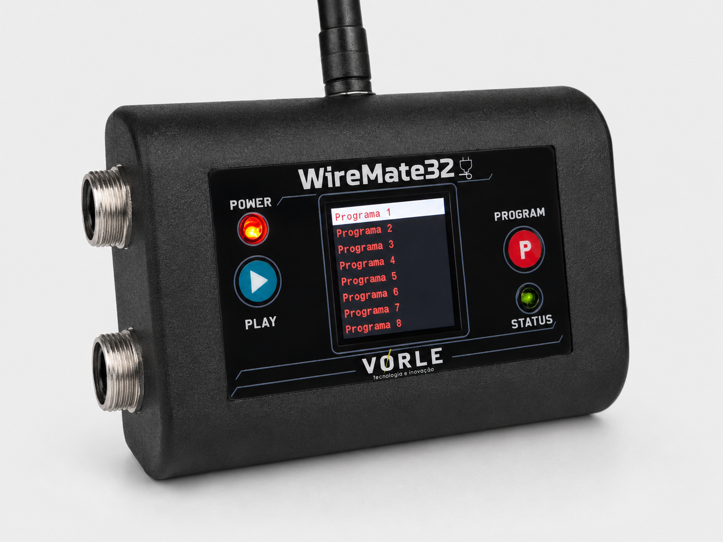 Vista frontal do WireMate32