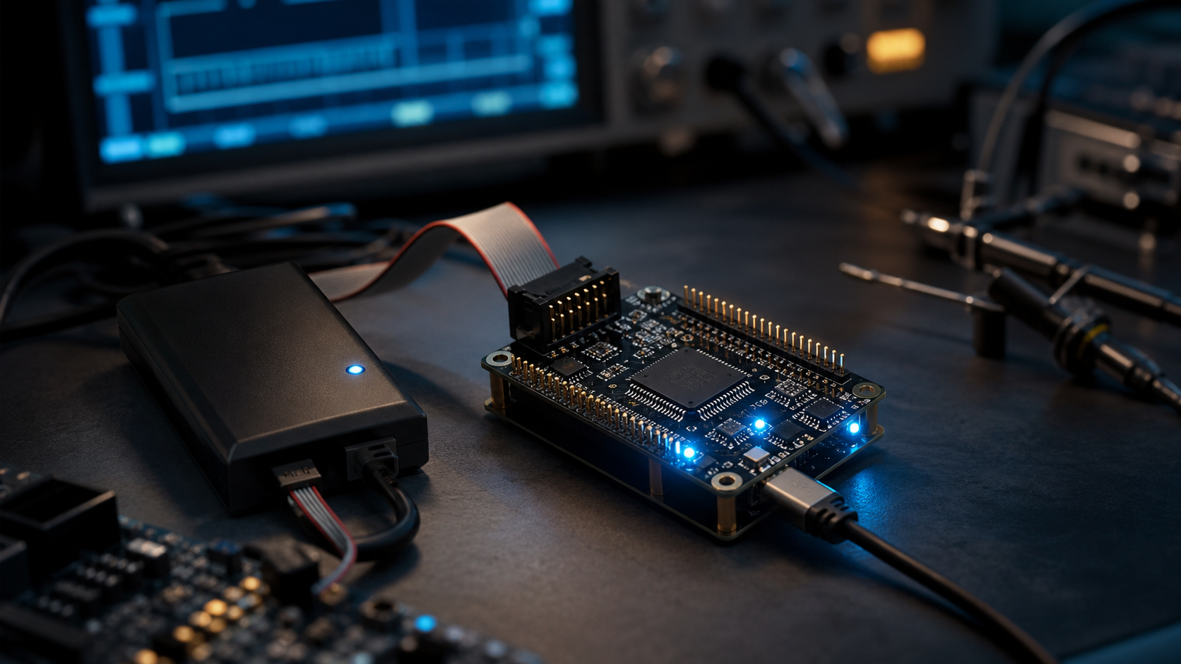 Serviço de Firmware e sistemas embarcados da Vorle