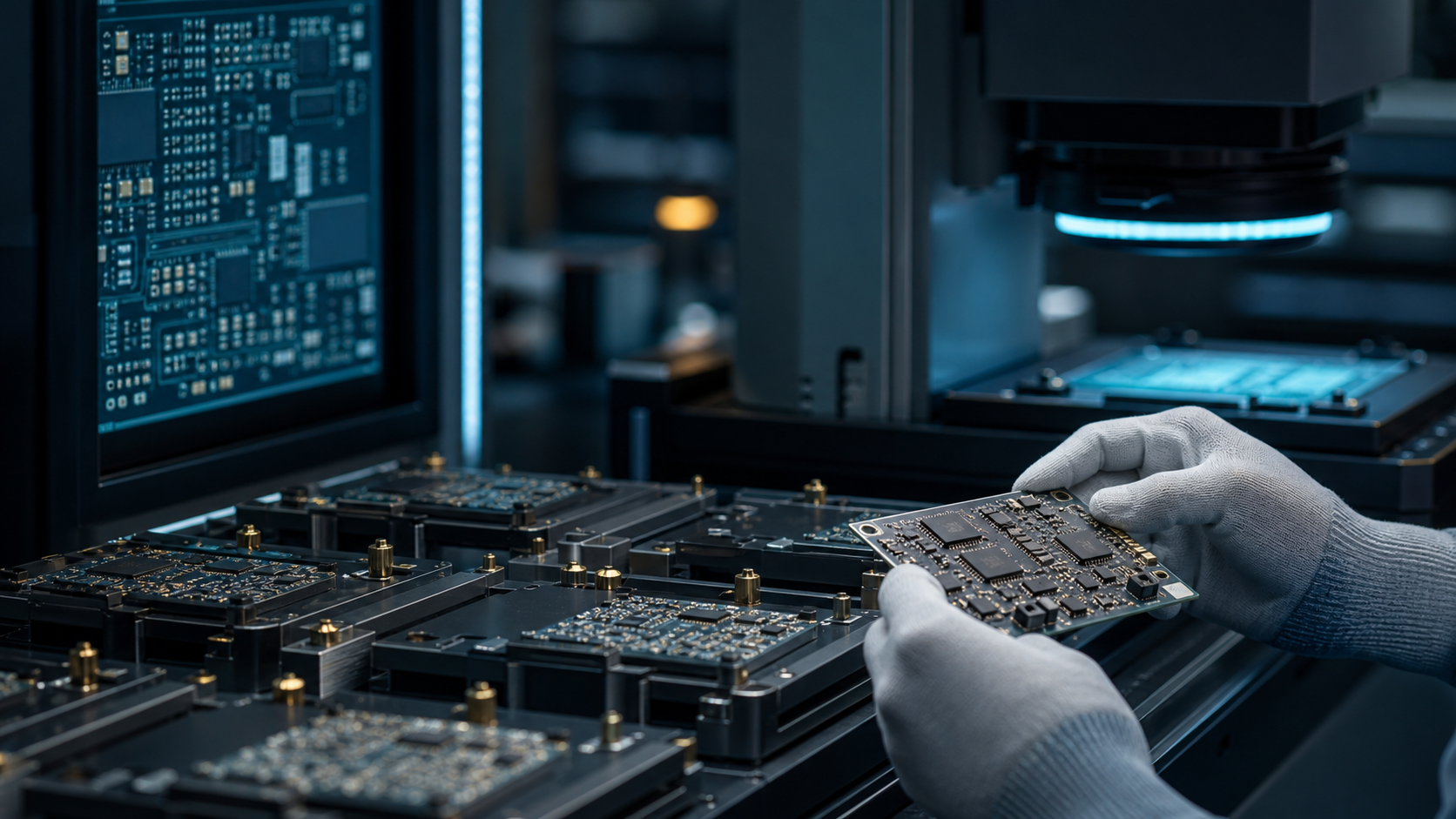 Serviço de Industrialização e NPI da Vorle